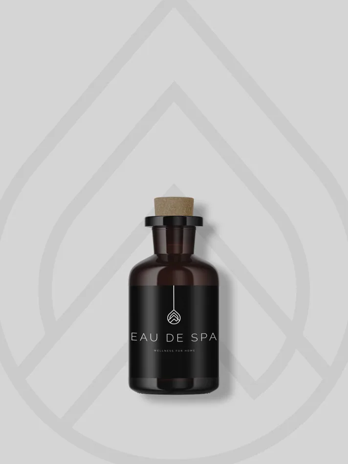 Official Eau de Spa essential oil for professional spa rituals