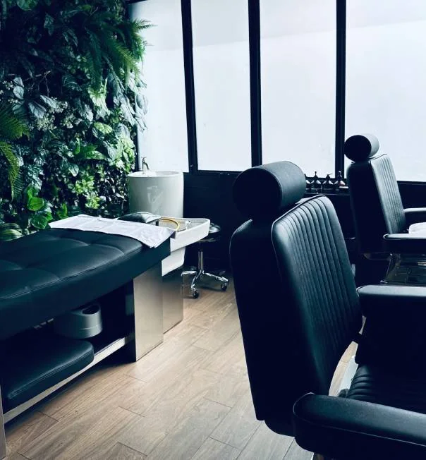 Private Head Spa treatment suite at the Sukhumvit 71 branch