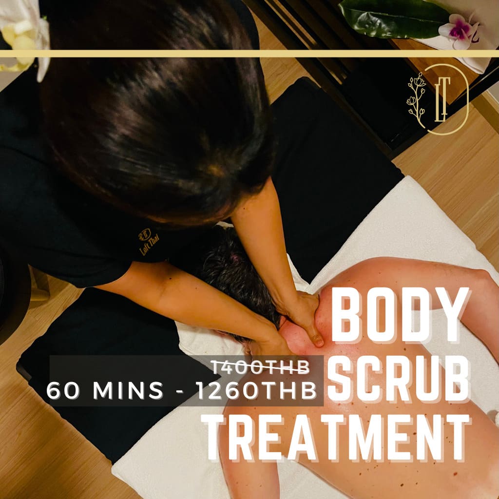 Promotion Body Scrub Bangkok