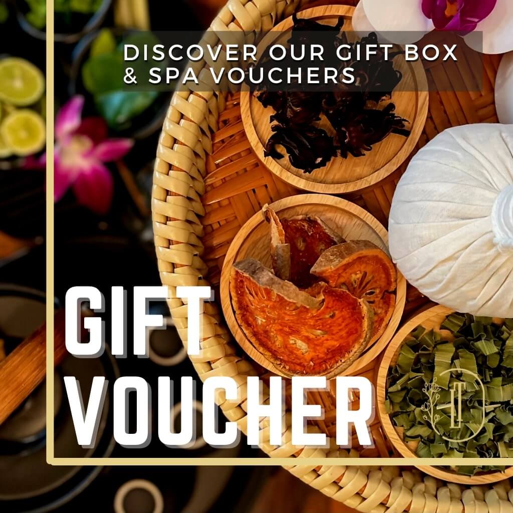 Gift Box and Spa Voucher