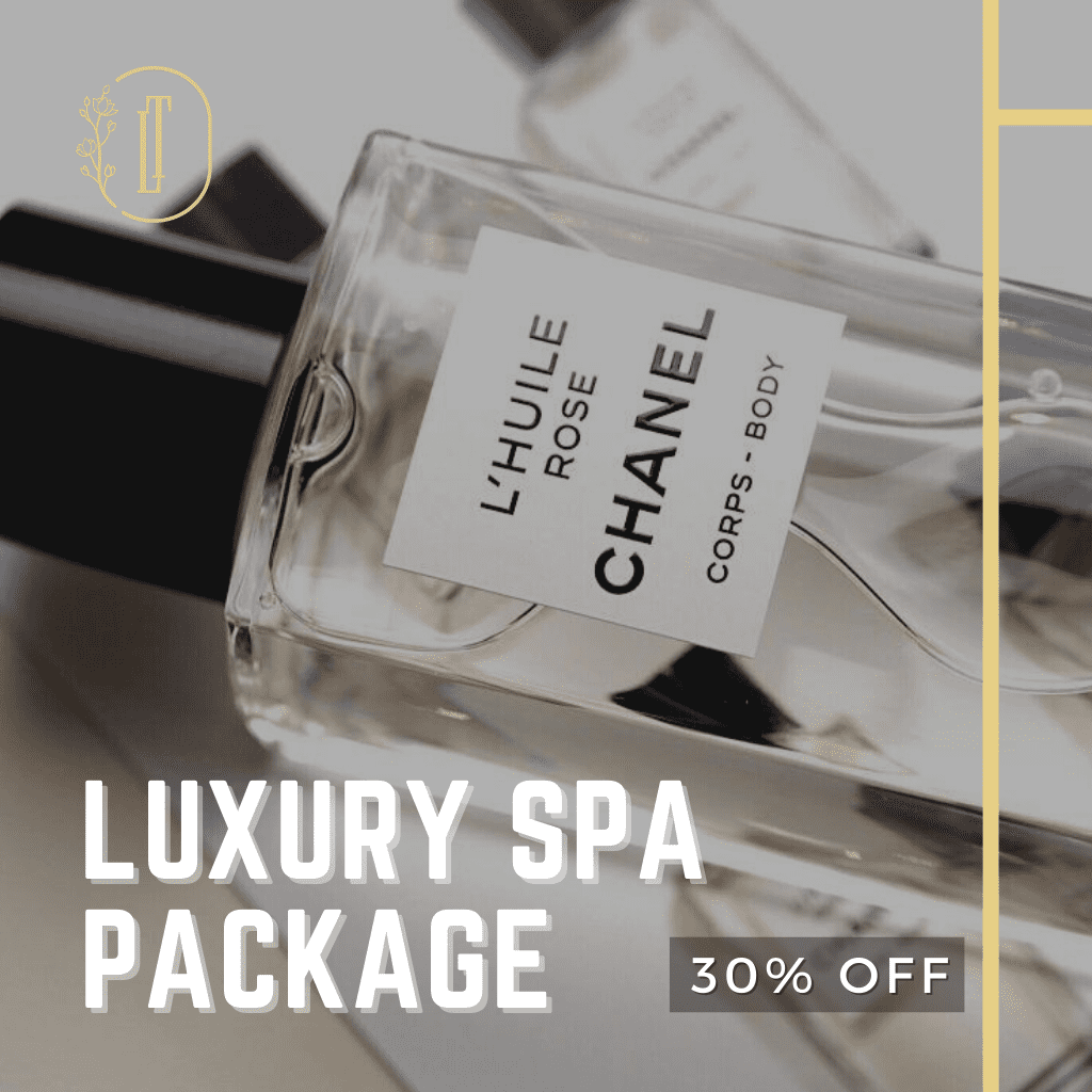 promotion luxury spa package