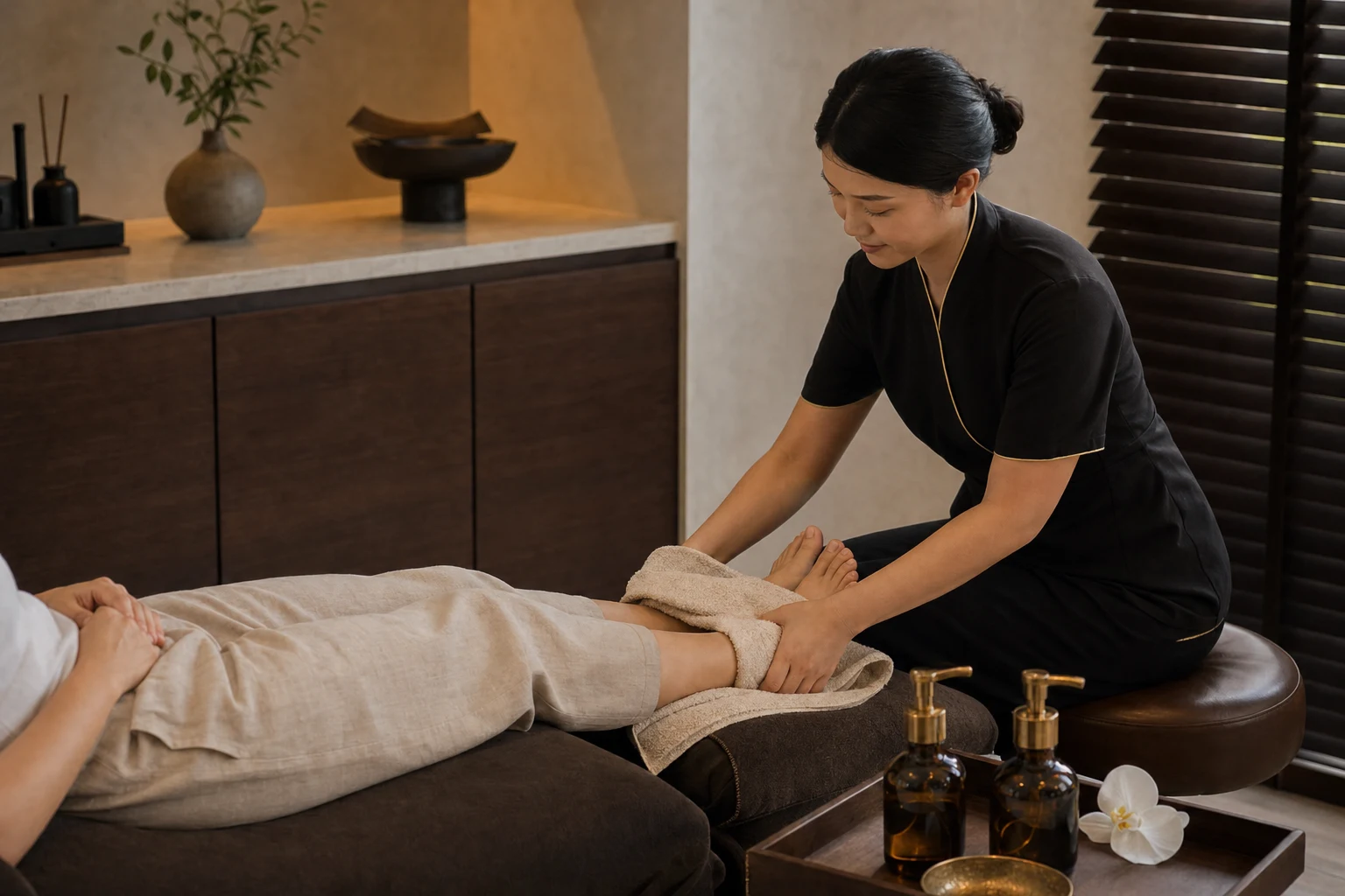 Loft Thaiのアロマオイルマッサージ(写真5)