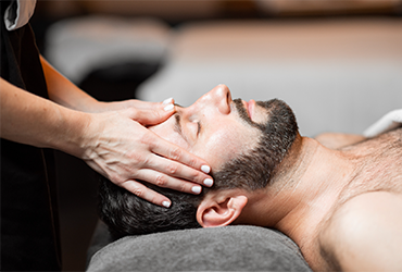 Facial Collagen Treatment Massage